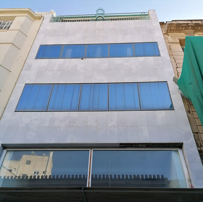 Το Κτίριο